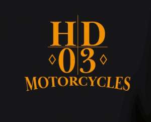 Biker Hoodiejacke "HD03"